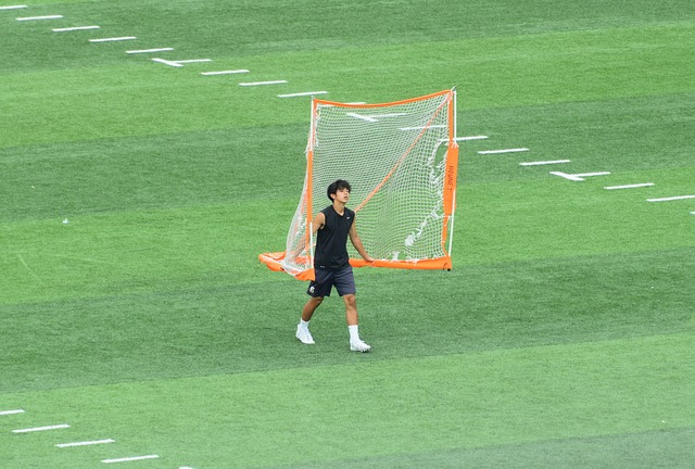 键进球助力
